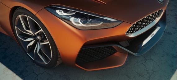 A Closer Look at the BMW Z4 Concept Image 1