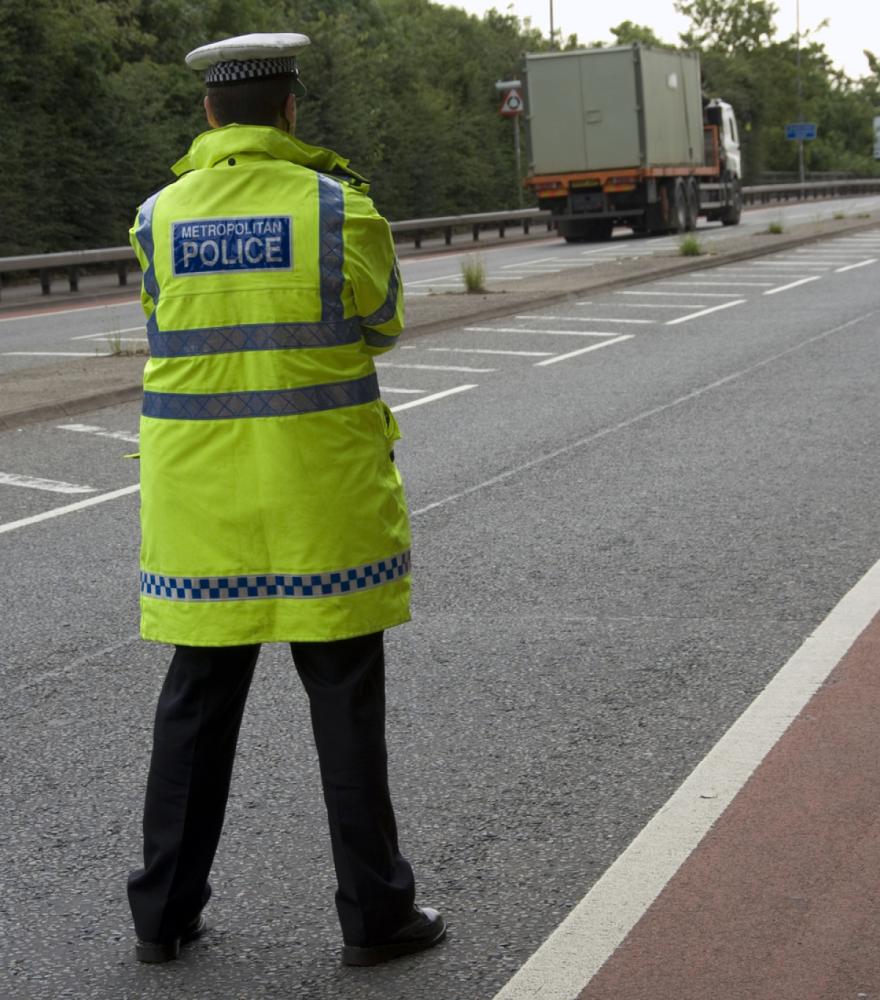 Police Crackdown on Drivers with Poor Vision