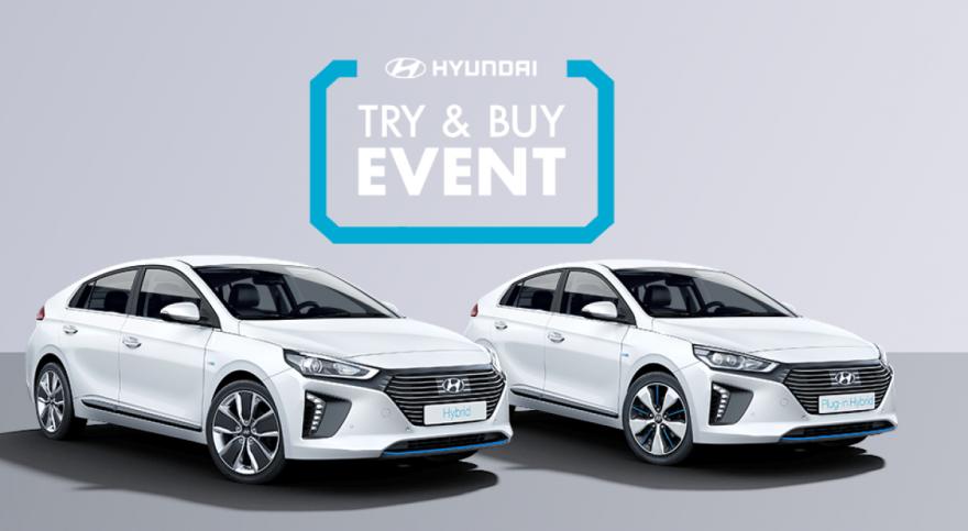 Hyundai IONIQ Hybrid & Plug-In Hybrid £1,000 Saving
