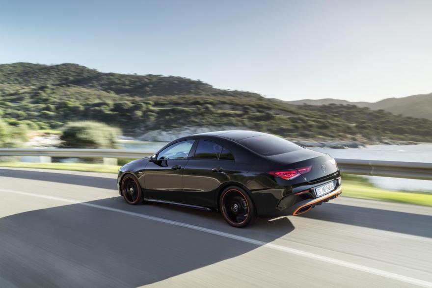 Mercedes Announce Their New CLA Coupe in Las Vegas