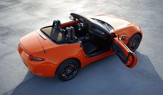 Introducing the Vibrant New Mazda MX5 Special Edition Image 1