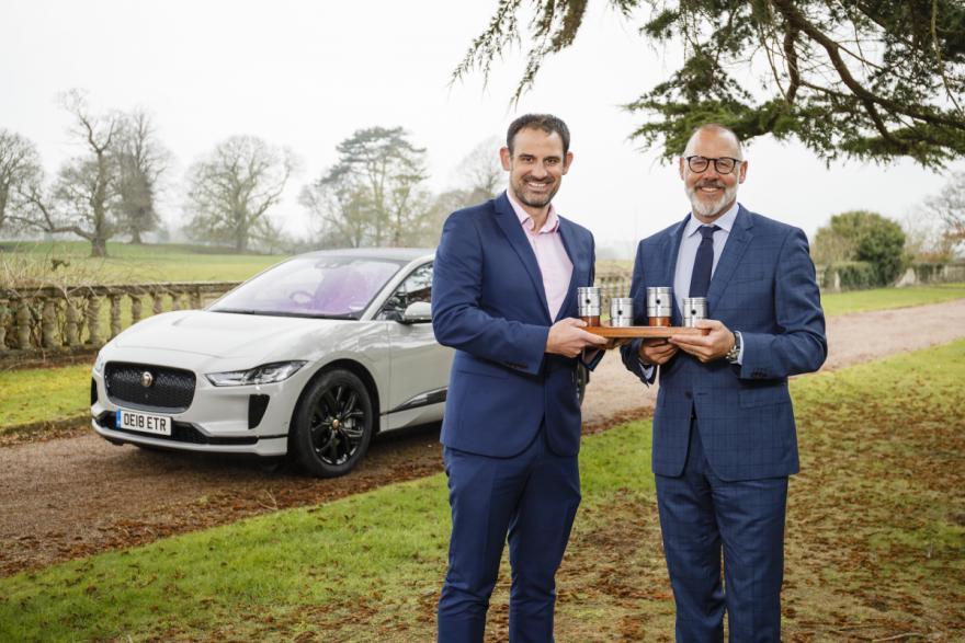 Jaguar Takes the Top Spot at the UK Car Of The Year Awards 2019