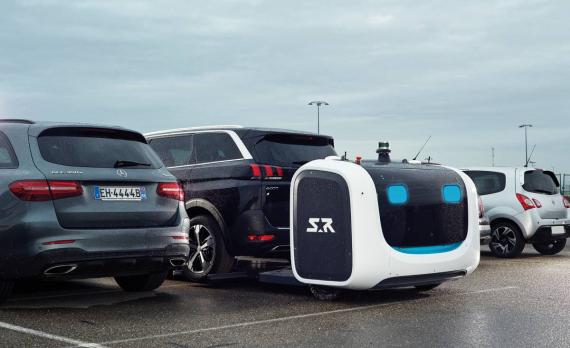 Robot to Carry Your Car to Parking Bay at Gatwick Airport? Image 0