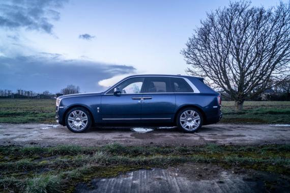 A Weekend with a Rolls Royce Cullinan Image 2