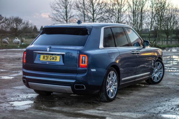 A Weekend with a Rolls Royce Cullinan Image 3