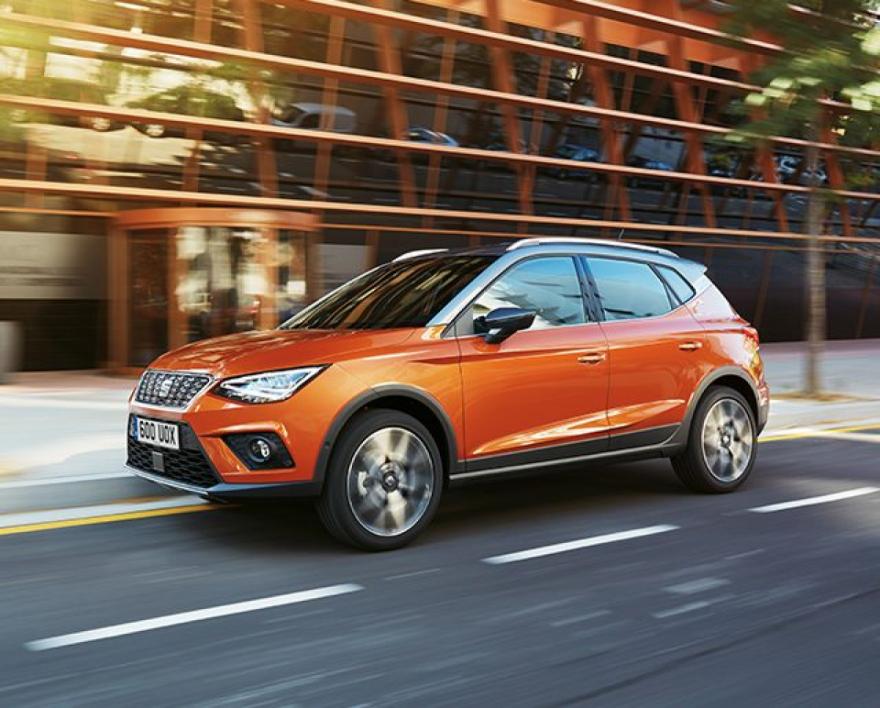 SEAT offer up to £3,000 towards your deposit & an extra £500 saving when you take a test drive