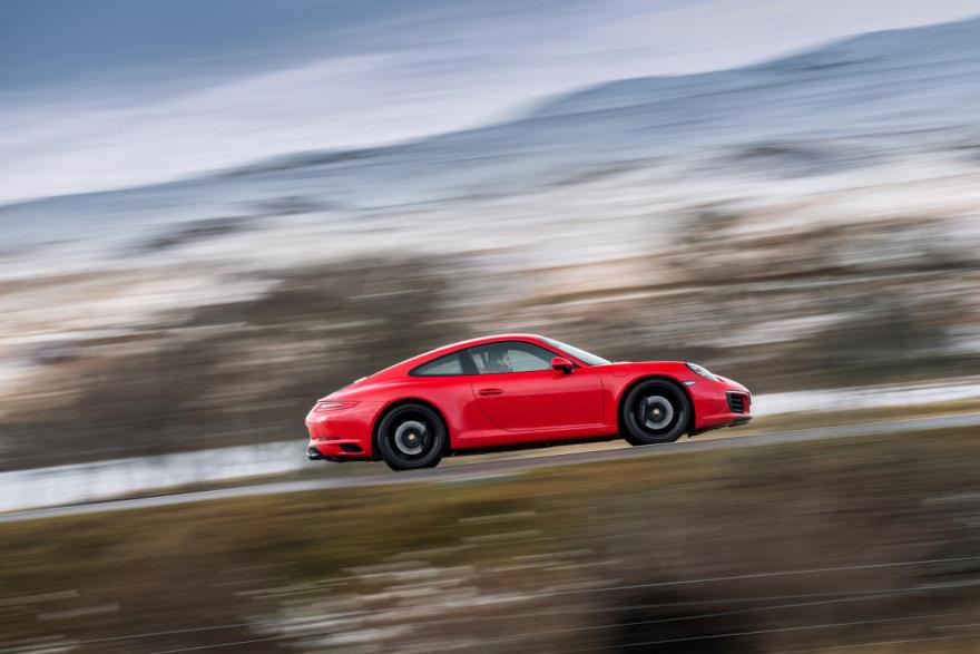 Porsche Is the Top Prestige Car Brand Clamped by the DVLA