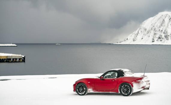 An Arctic Drive for the Mazda MX-5 30th Anniversary Image 0