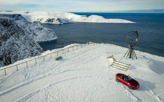 An Arctic Drive for the Mazda MX-5 30th Anniversary Image 2