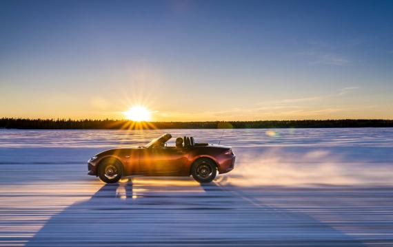 An Arctic Drive for the Mazda MX-5 30th Anniversary Image 3