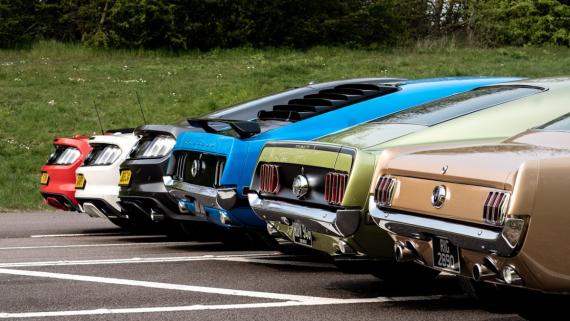 The Ford Mustang Turns 55 Years Old and It’s as Dominant as Ever Image 0