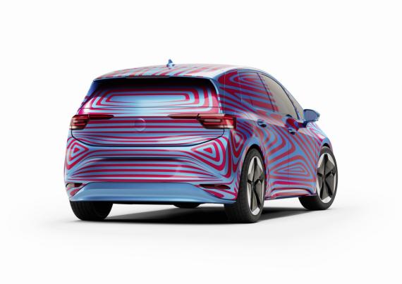 Volkswagen Open Order Books on the Hugely Important New ID. Hatch Image 3