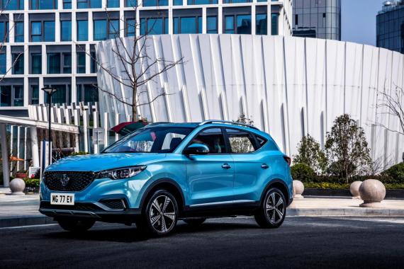 MG ZS EV Preview as Brand Readies Its First Electric Car Image 0