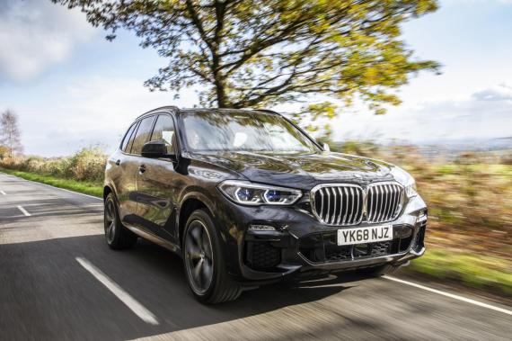 Explore the New BMW X5 SUV Image 0