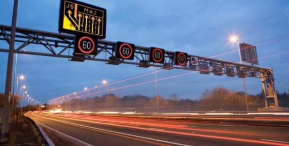 Motorway Red X Lane Closures Now Enforced by Cameras Image 0