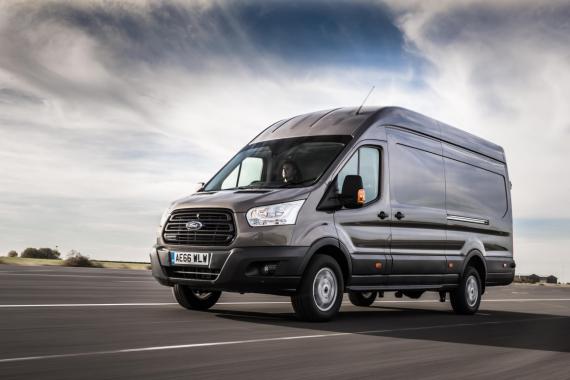 New Ford Van Deals and Finance Offers Image 0
