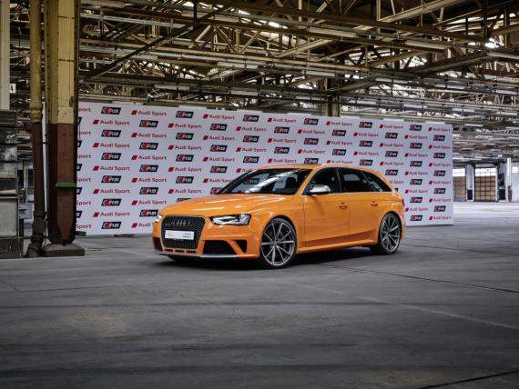 Audi Sport Celebrates 25 Years of their RS Models Image 3