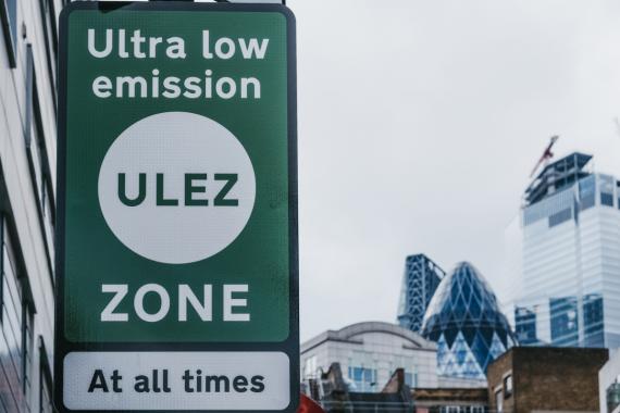 ULEZ Is in Operation: Here's What You Need to Know About London's Ultra Low Emission Zone Image 0
