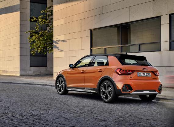 The New Audi A1 CityCarver is Ready to Tear up Suburbia Image 2
