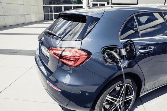 Mercedes-Benz Announce the Electrified A-Class Hybrid Image 1