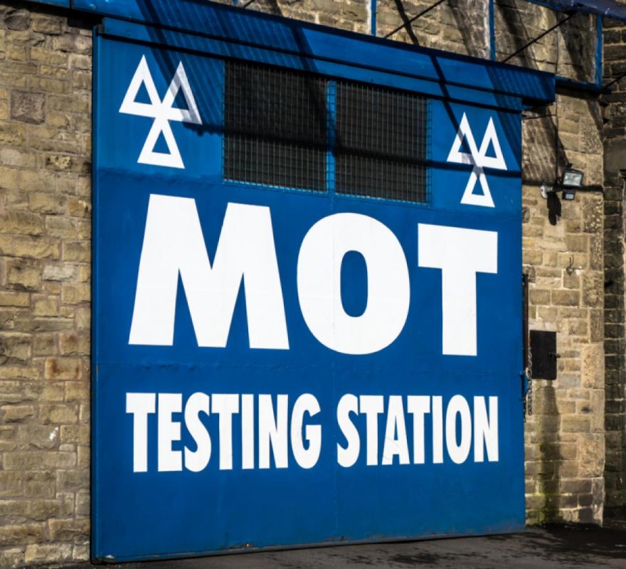 Guide To The MOT Test