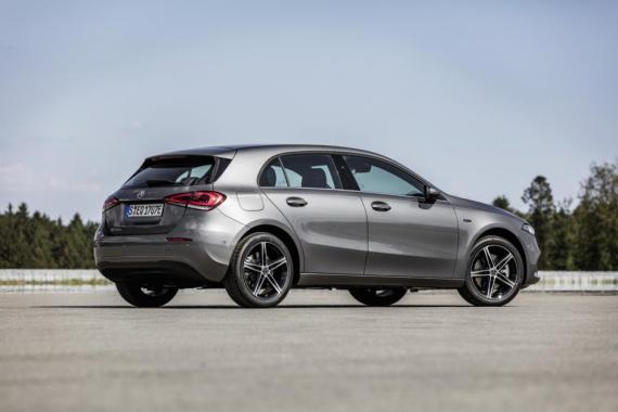 Mercedes-Benz Announce the Electrified A-Class Hybrid Image 3