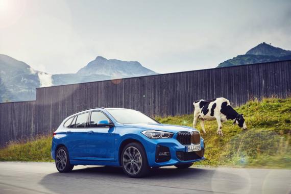 BMW Have Electrified their X1 Image 1