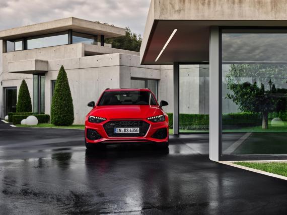 Meet Audi’s Flagship Avant - The All-New RS4 Image 0