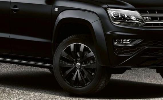 The Amarok is Back in Black and Better than Ever Image 2