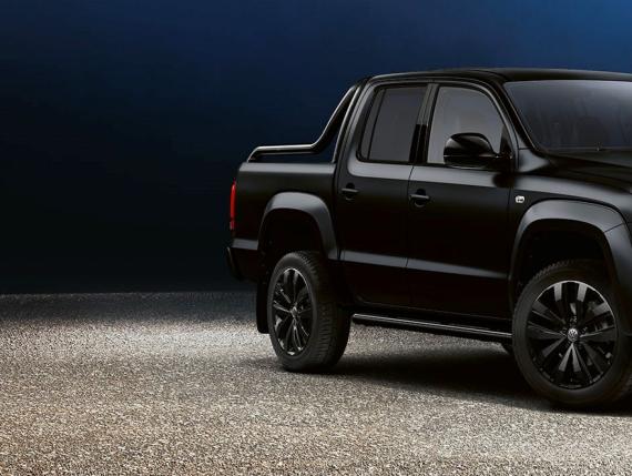 The Amarok is Back in Black and Better than Ever Image 3