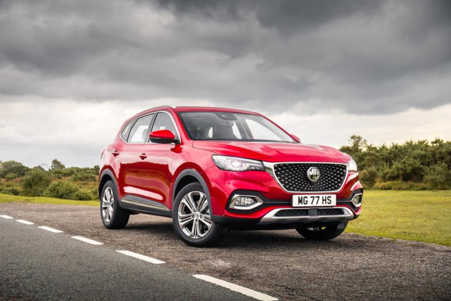 MG Motor UK Launches Their All-New MG HS