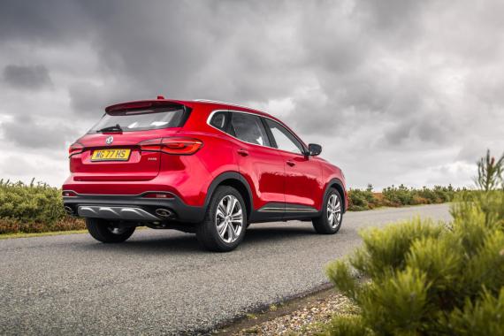 MG Motor UK Launches Their All-New MG HS Image 0