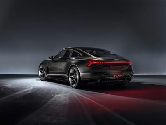 Audi’s electric charge is set to continue with the brand’s new signature car, the e-tron GT Image 1