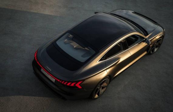 Audi’s electric charge is set to continue with the brand’s new signature car, the e-tron GT Image 2