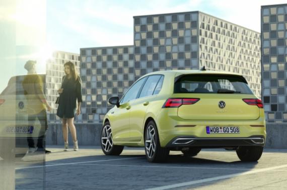 Your First Glimpse of the Brand New Volkswagen Golf Image 1