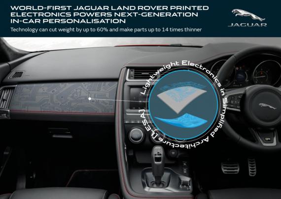 Jaguar Land Rover Experiment With Printed Electronics Image 2