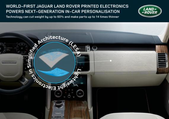 Jaguar Land Rover Experiment With Printed Electronics Image 3