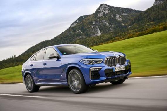The Latest Edition of BMW’s X6 Has Been Unveiled Image 0