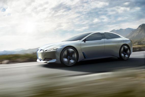 BMW Launch Their Latest Fully-Electric Car Image 2