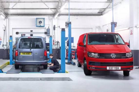 VW Commerical Vehicle Service Promise & Price Match Image