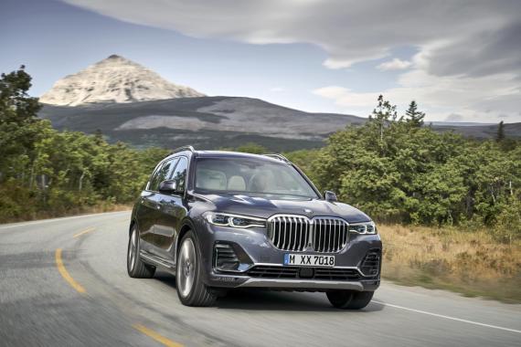 BMW Launch Three-Pronged Attack on the 2020 World Luxury Car Award Image