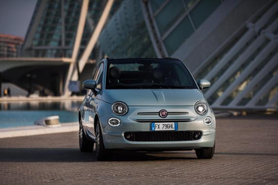 FIAT Introduce Hybrids to Their City-Car Lineup Image