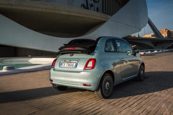 FIAT Introduce Hybrids to Their City-Car Lineup Image