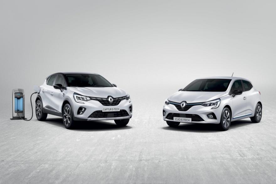 Renault Premier their New E-Tech Models in Brussels