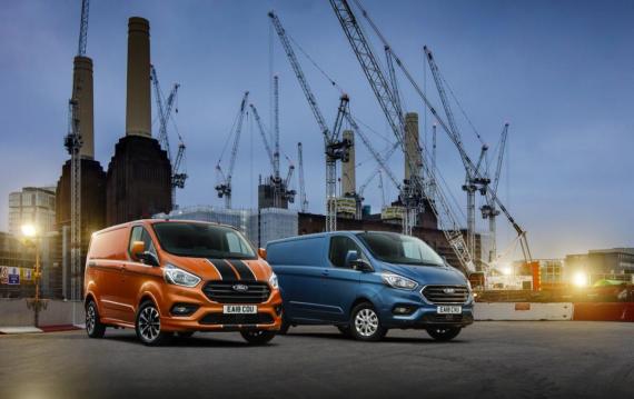 The Commercial Vehicle Market Grows and Ford Lead the Lineup Image