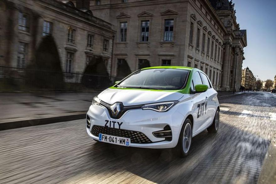 Renault Launch Flexible Electric Car-Sharing in Paris