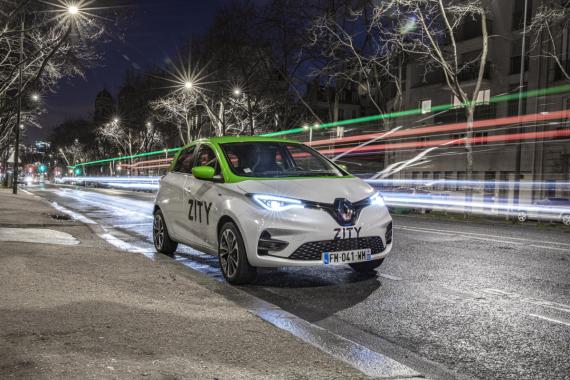 Renault Launch Flexible Electric Car-Sharing in Paris Image
