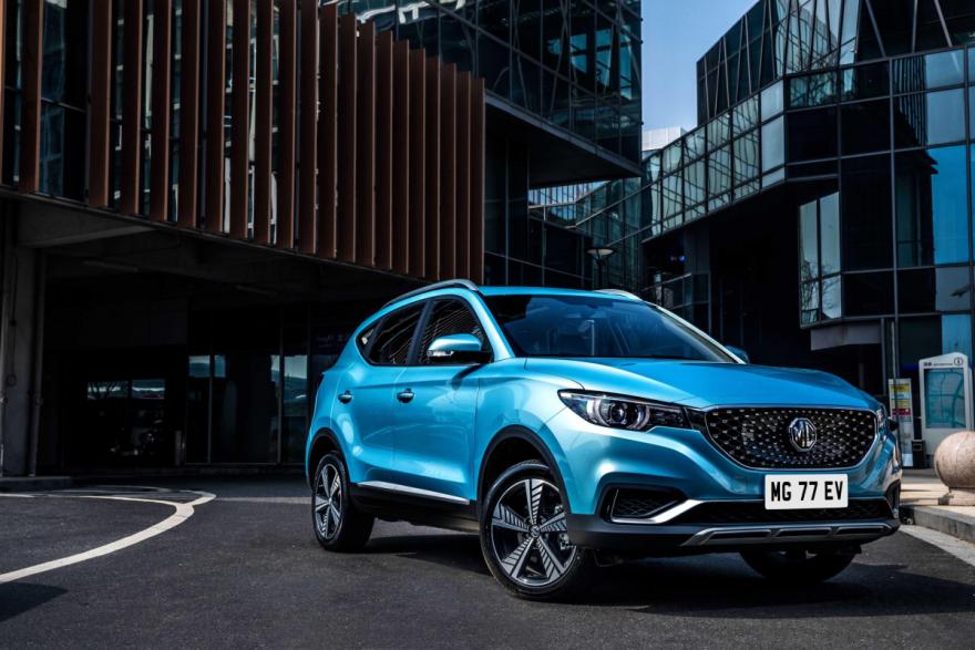 MG Motor Is UK’s Fastest Growing Car Brand