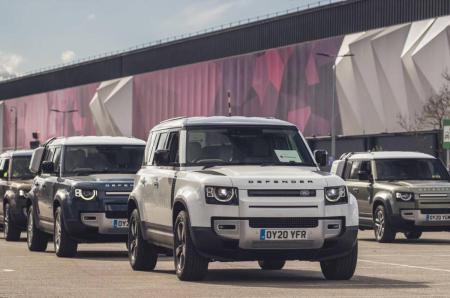 Jaguar Land Rover Step Up To Help Fight Against the Coronavirus
