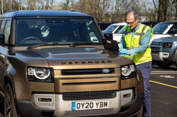 Jaguar Land Rover Step Up To Help Fight Against the Coronavirus Image